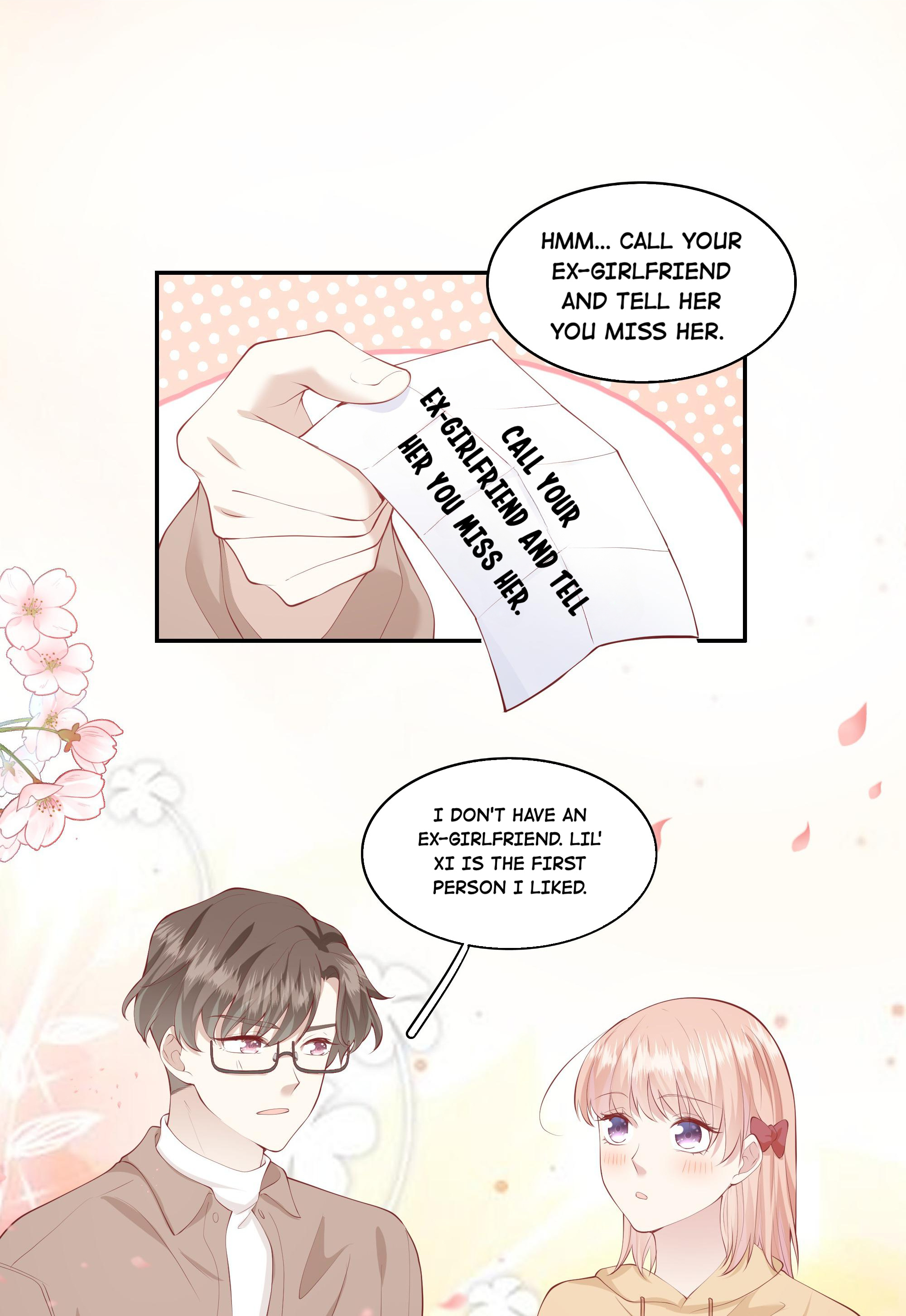 Please Don’t Be So Conceited - Chapter 46: Tangtang's Birthday Gift?