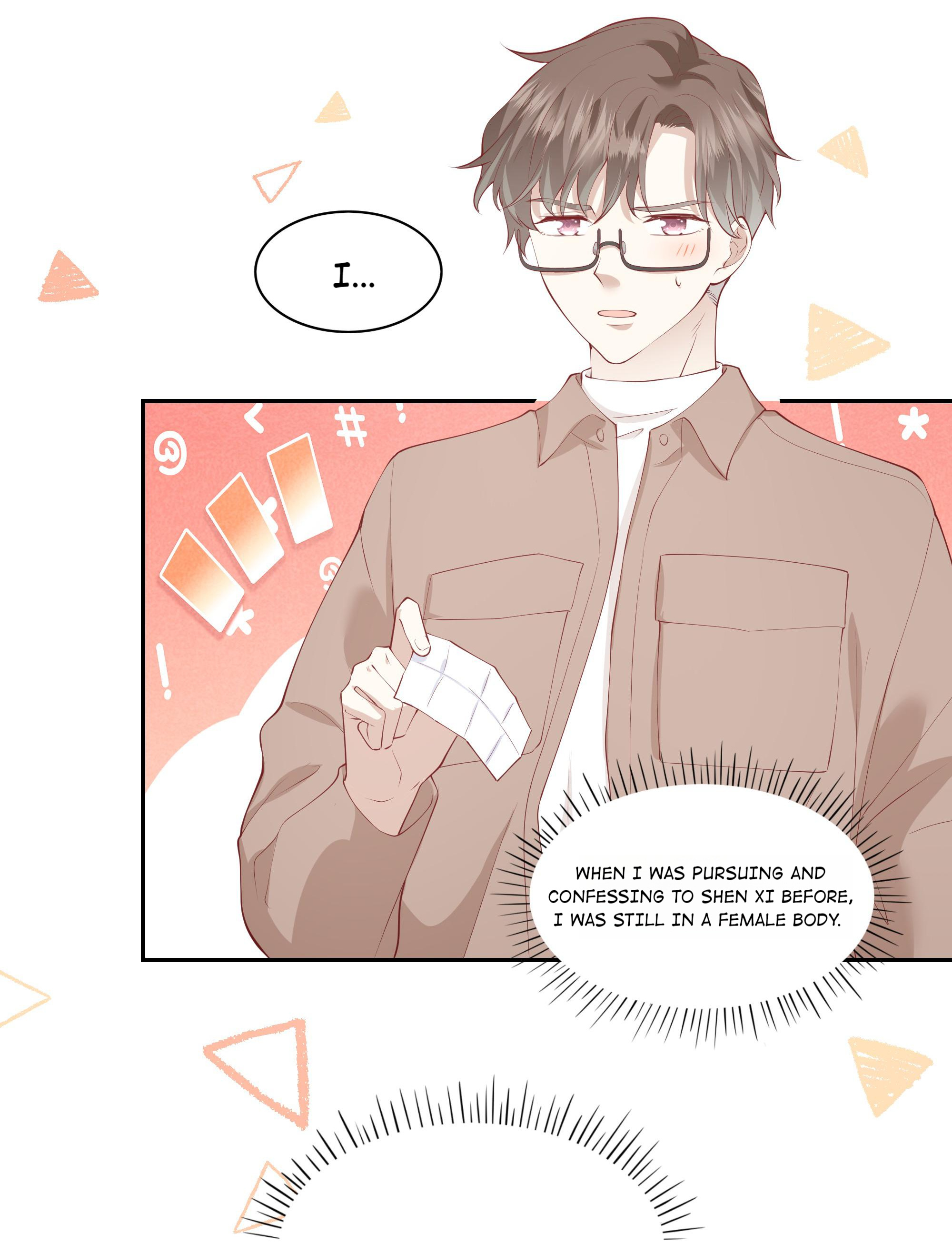 Please Don’t Be So Conceited - Chapter 46: Tangtang's Birthday Gift?