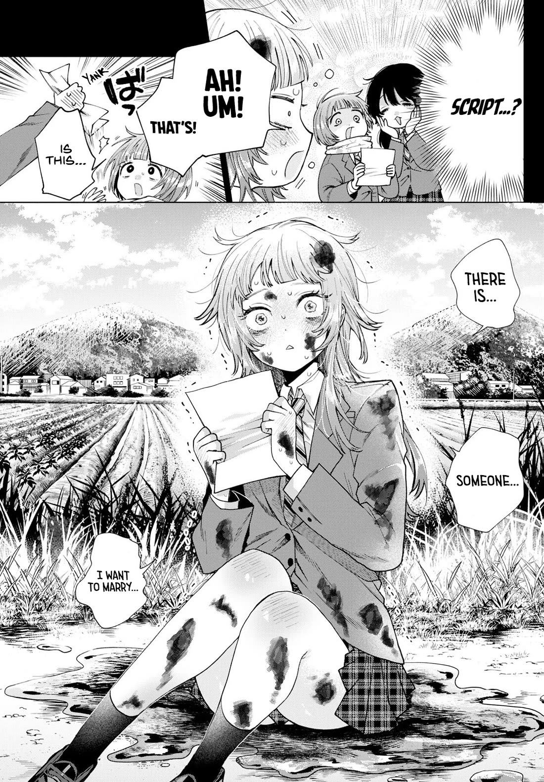 Momose Akira No Hatsukoi Hatan-Chuu. - Chapter 14: Budding Friendship