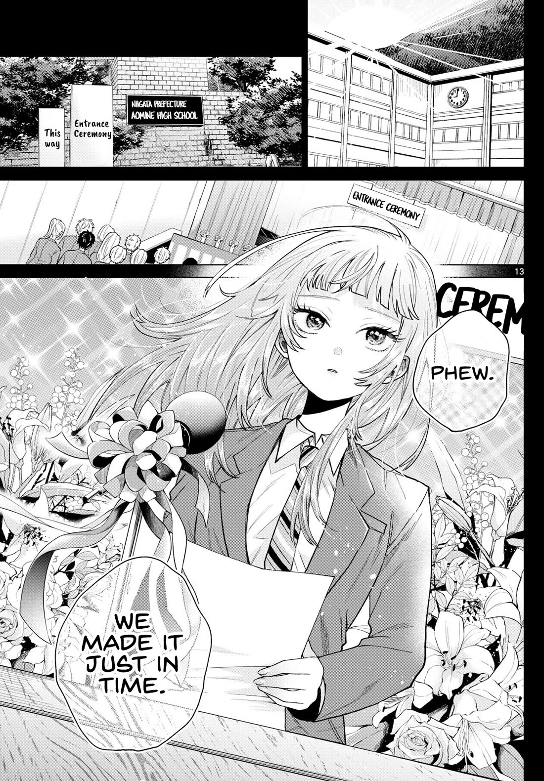 Momose Akira No Hatsukoi Hatan-Chuu. - Chapter 14: Budding Friendship