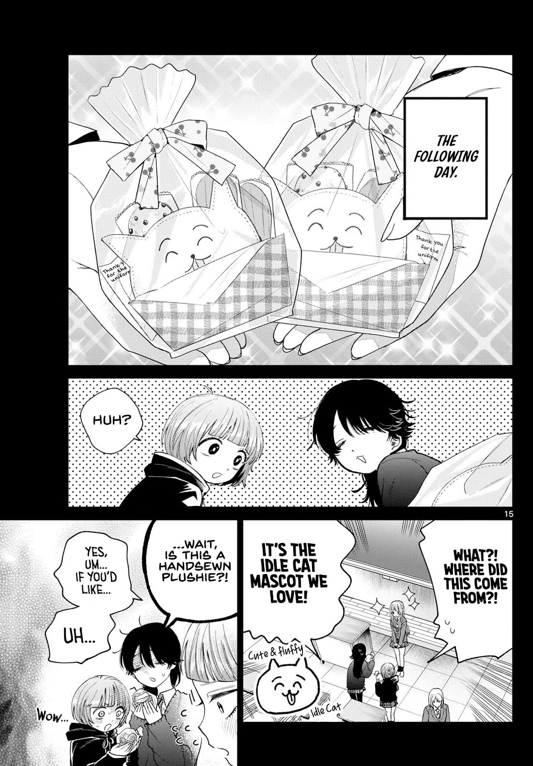 Momose Akira No Hatsukoi Hatan-Chuu. - Chapter 14: Budding Friendship