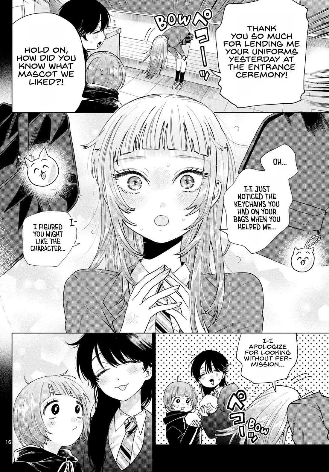 Momose Akira No Hatsukoi Hatan-Chuu. - Chapter 14: Budding Friendship