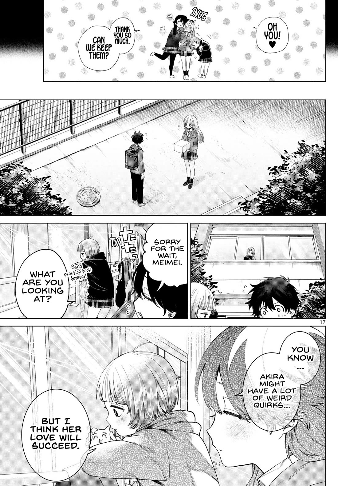 Momose Akira No Hatsukoi Hatan-Chuu. - Chapter 14: Budding Friendship