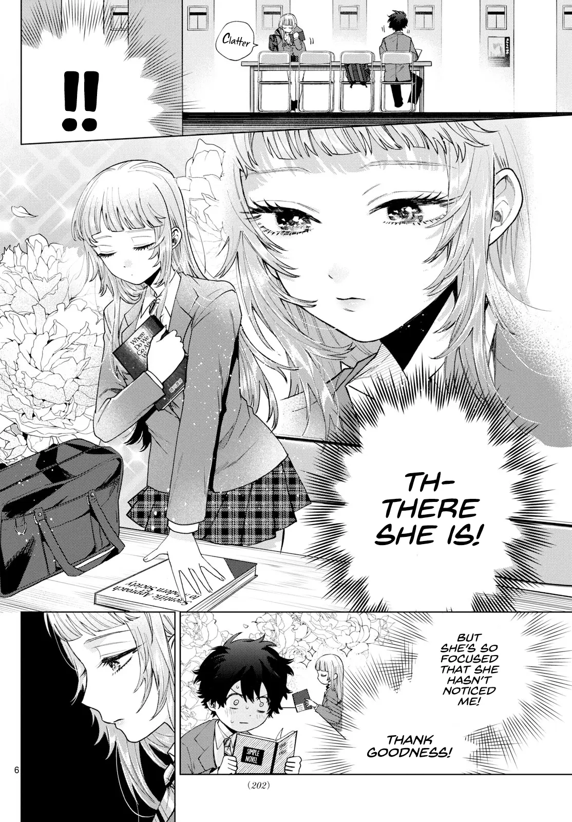 Momose Akira No Hatsukoi Hatan-Chuu. - Chapter 15: Library Mission