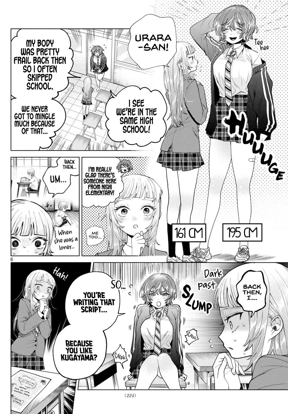 Momose Akira No Hatsukoi Hatan-Chuu. - Chapter 16: Positivity Runs Amok