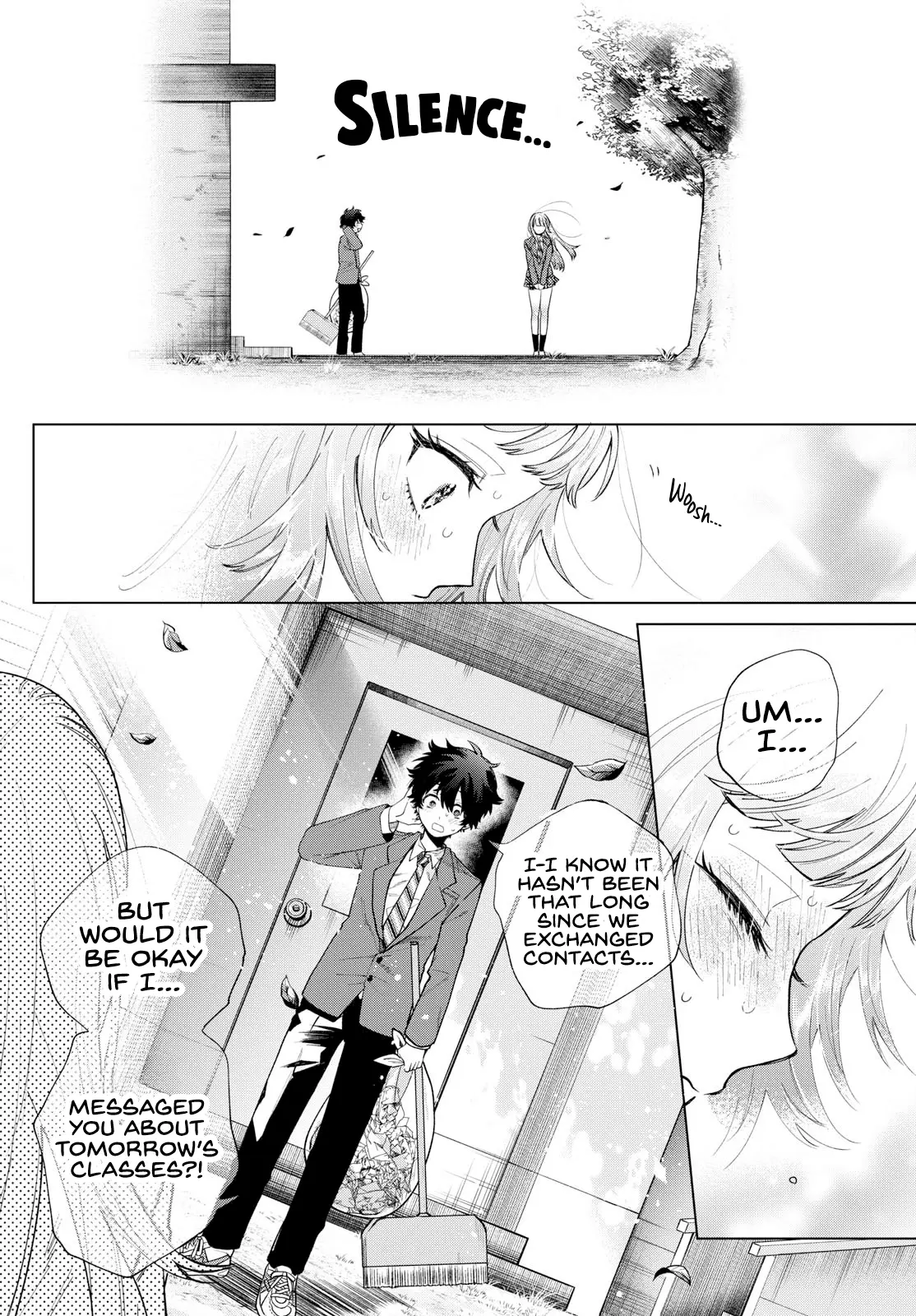 Momose Akira No Hatsukoi Hatan-Chuu. - Chapter 16: Positivity Runs Amok