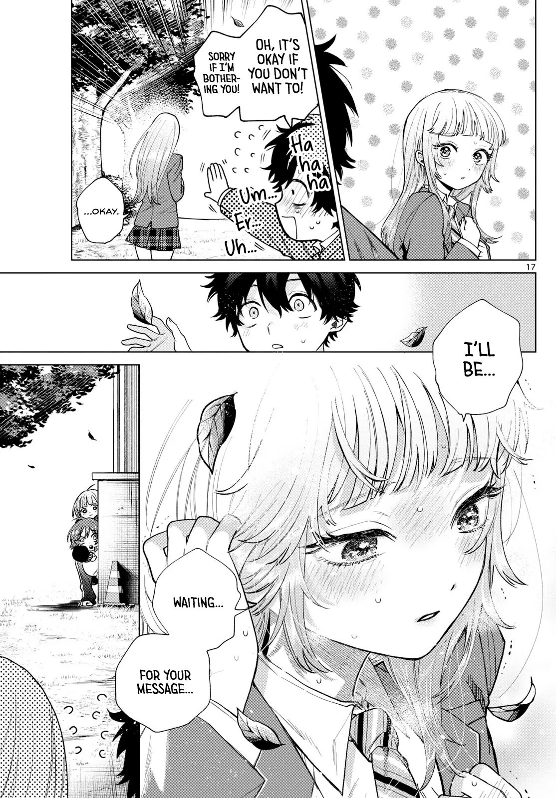 Momose Akira No Hatsukoi Hatan-Chuu. - Chapter 16: Positivity Runs Amok