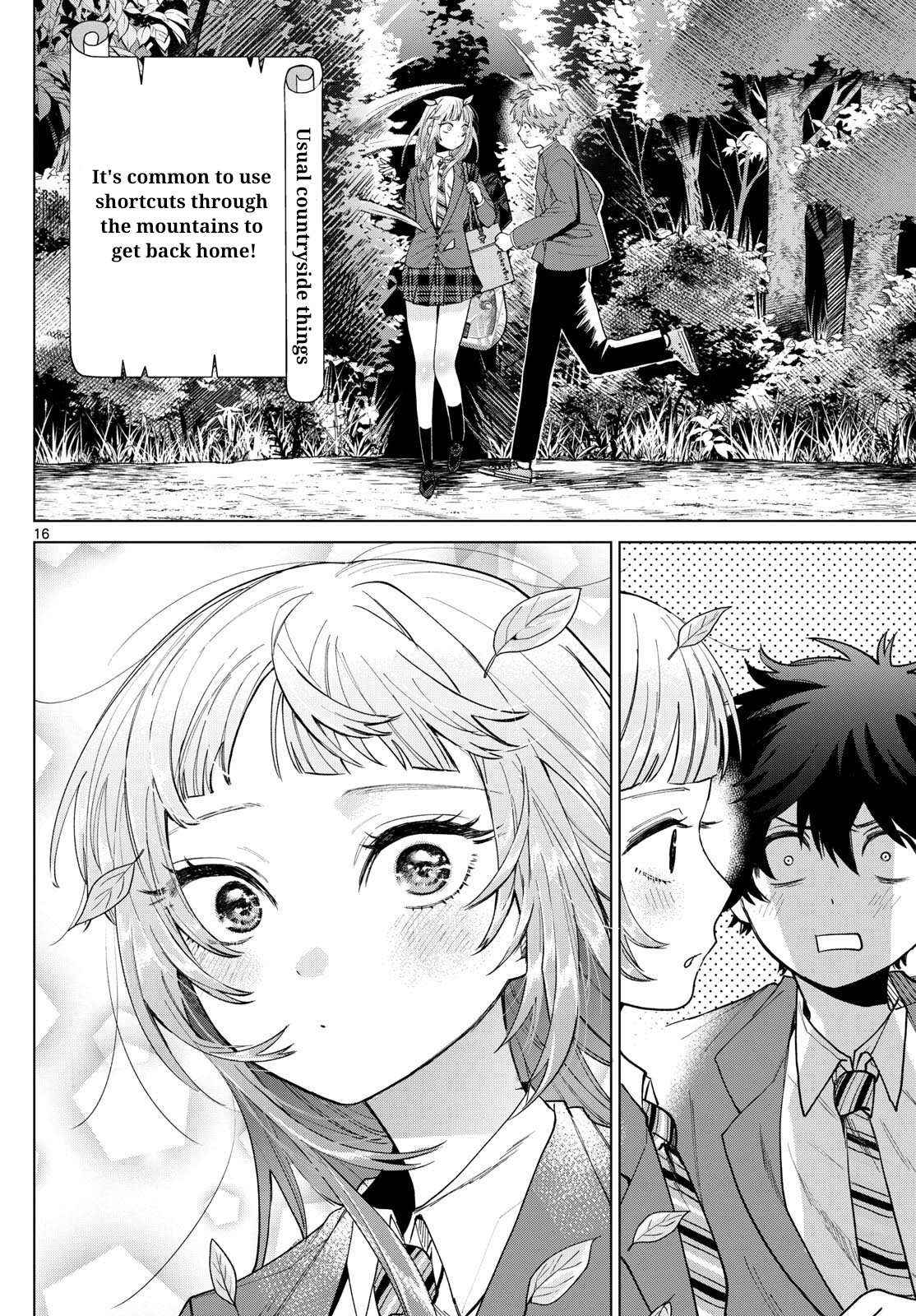 Momose Akira No Hatsukoi Hatan-Chuu. - Chapter 13