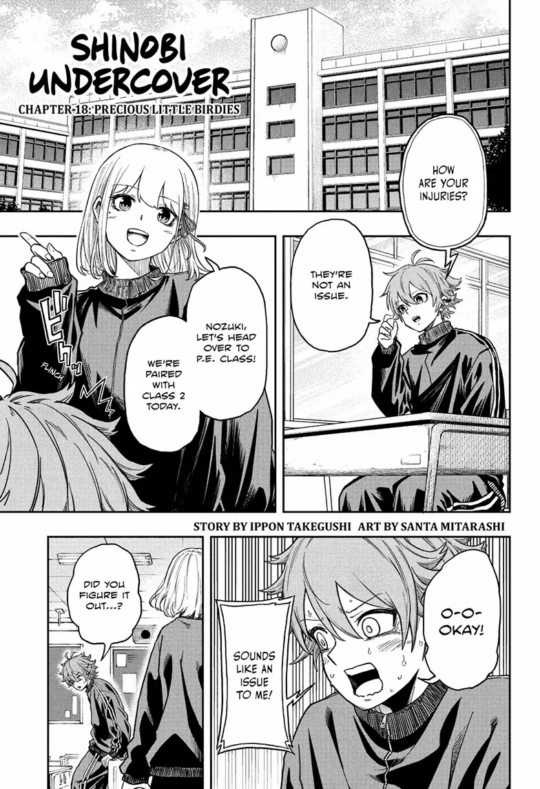 Shinobigoto - Chapter 18