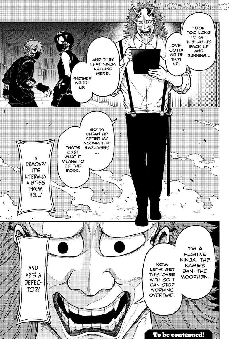 Shinobigoto - Chapter 21