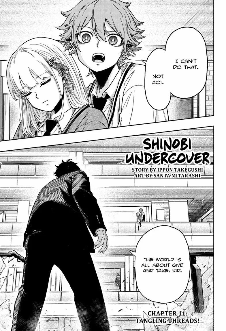 Shinobigoto - Chapter 11