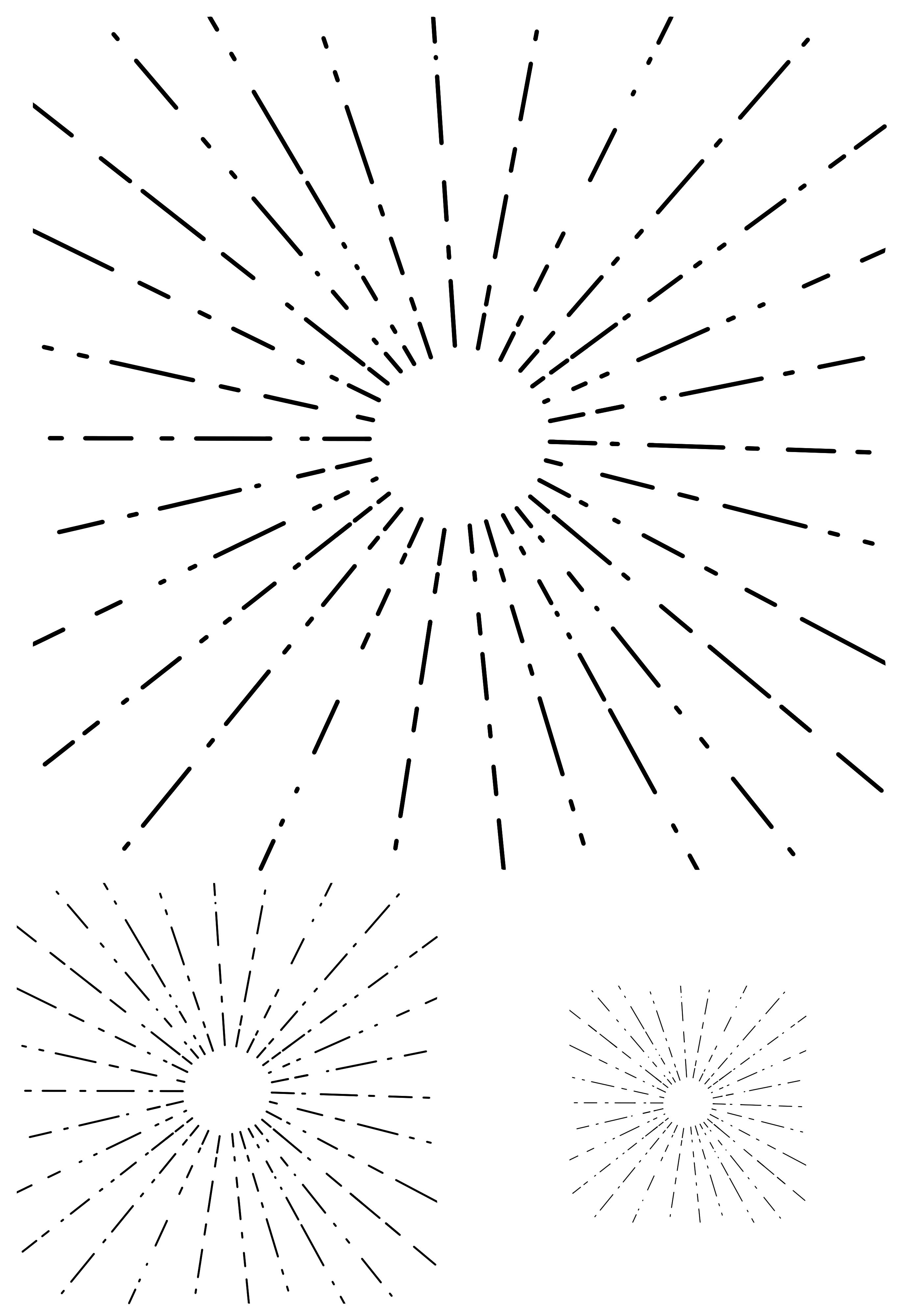 Screentone Collection - Chapter 16: Text Balloon / Impact Lines