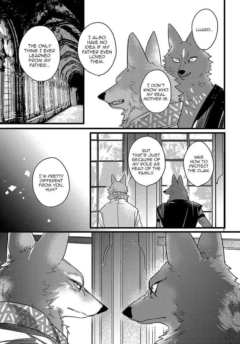 Remnant: Kemonohito Omegaverse - Chapter 9