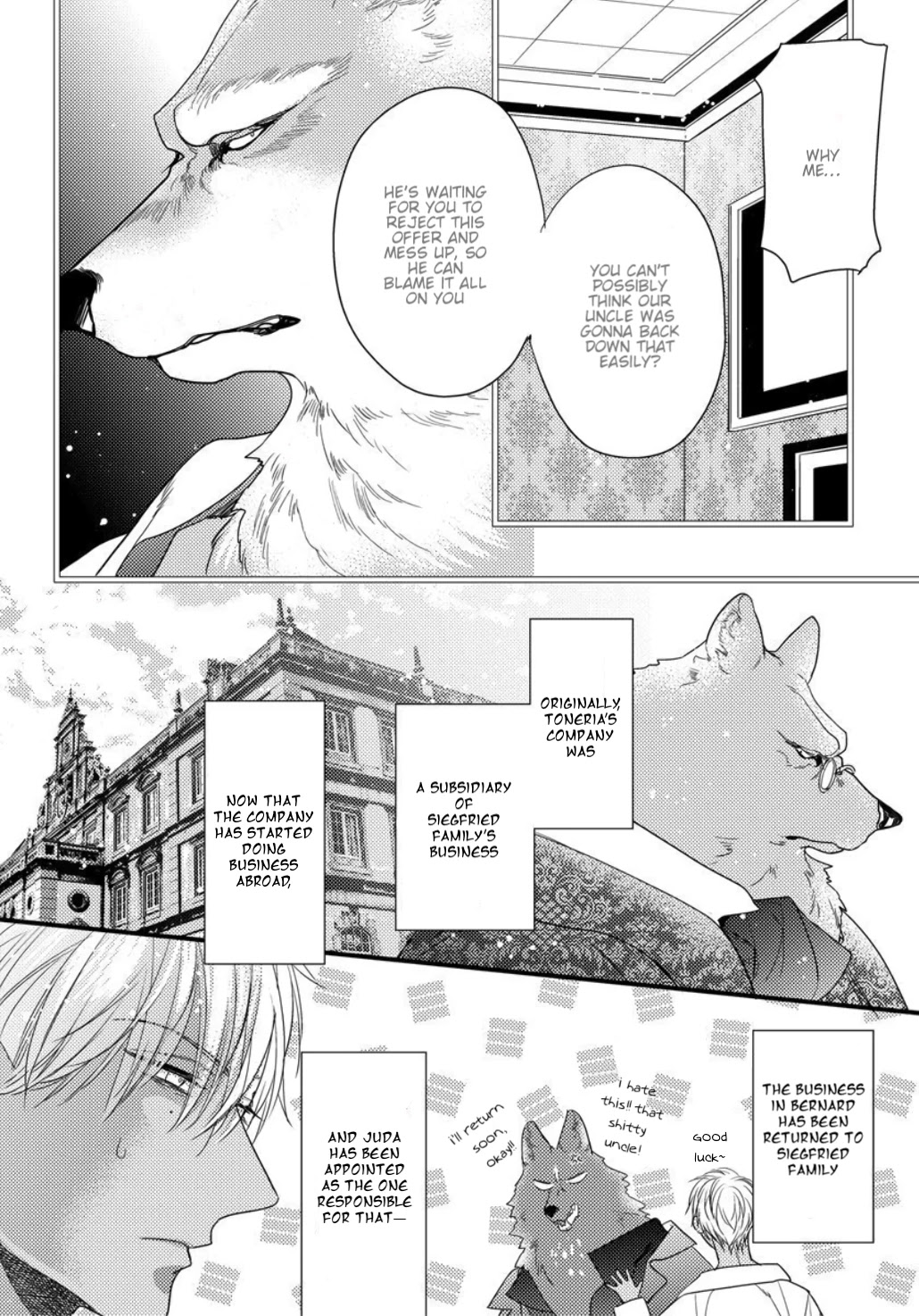 Remnant: Kemonohito Omegaverse - Chapter 20