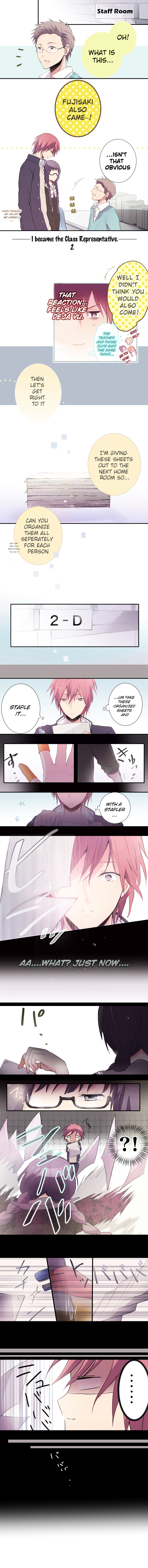 I Became The Class Representative - Vol.1 Chapter 2 : Episode 2