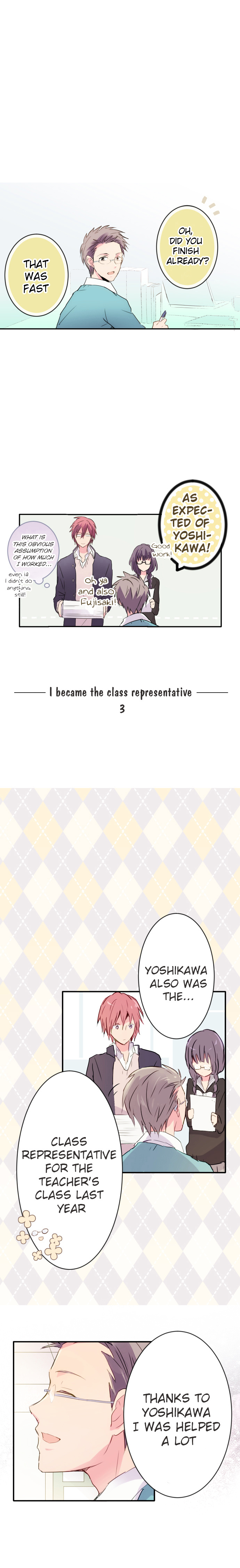 I Became The Class Representative - Chapter 3 : Episode 3