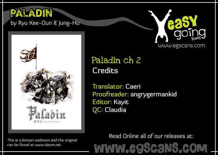 Paladin - Vol.1 Chapter 2