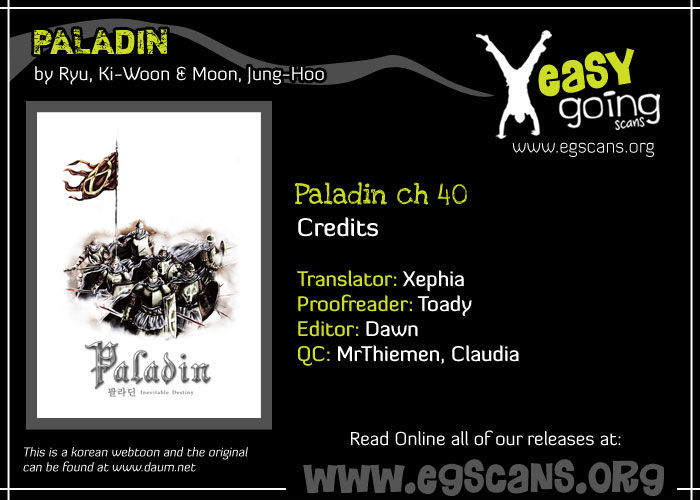 Paladin - Vol.1 Chapter 40