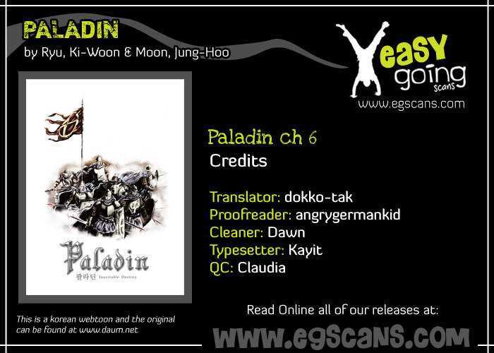 Paladin - Vol.1 Chapter 6