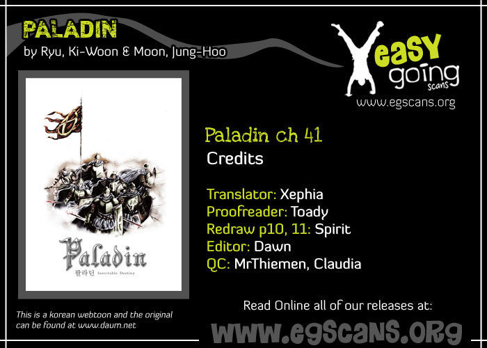 Paladin - Vol.1 Chapter 41