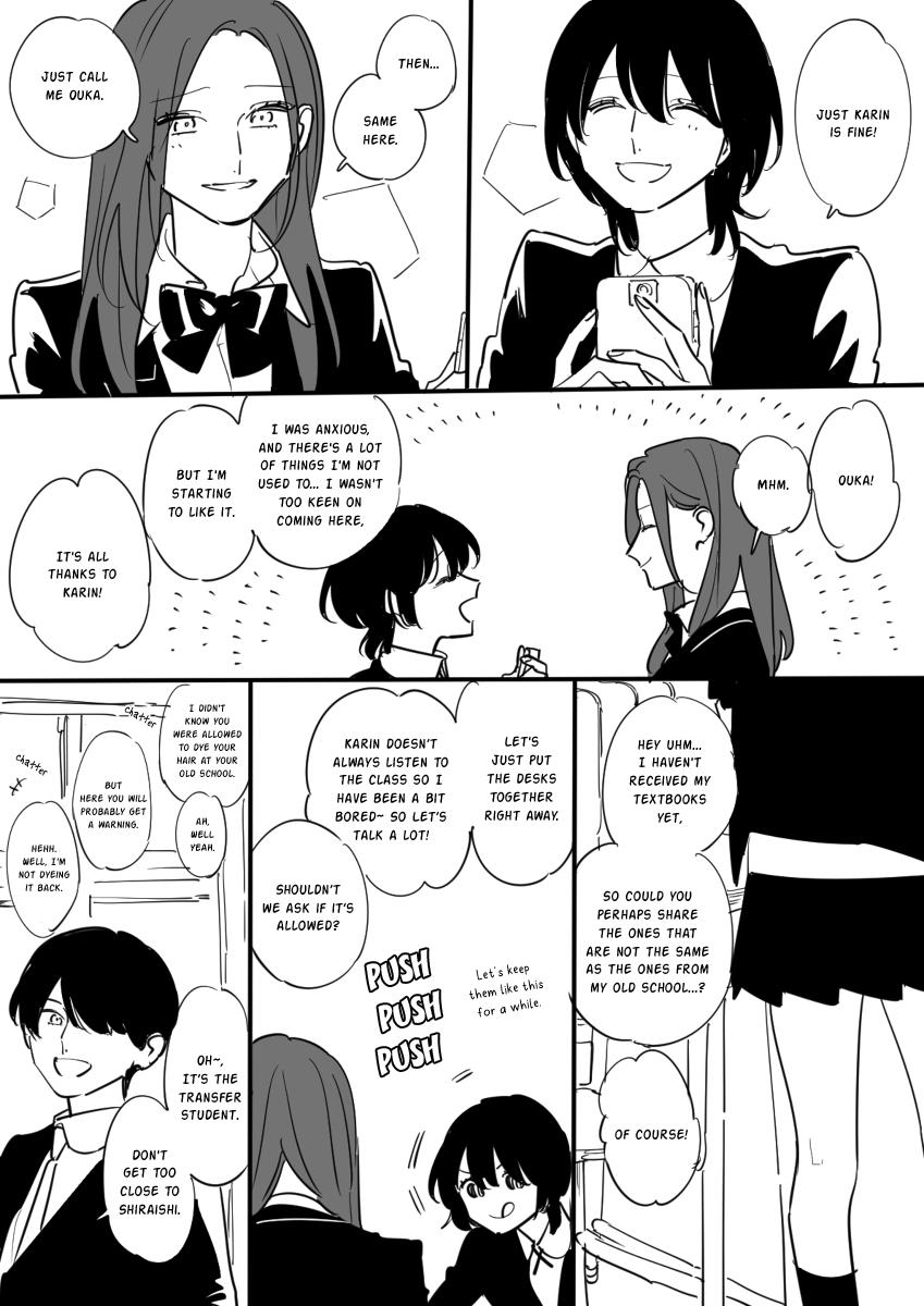 Inaka Ni Hikkoshite Kita Onnanoko - Chapter 1