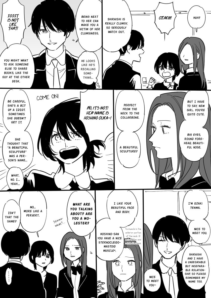 Inaka Ni Hikkoshite Kita Onnanoko - Chapter 1