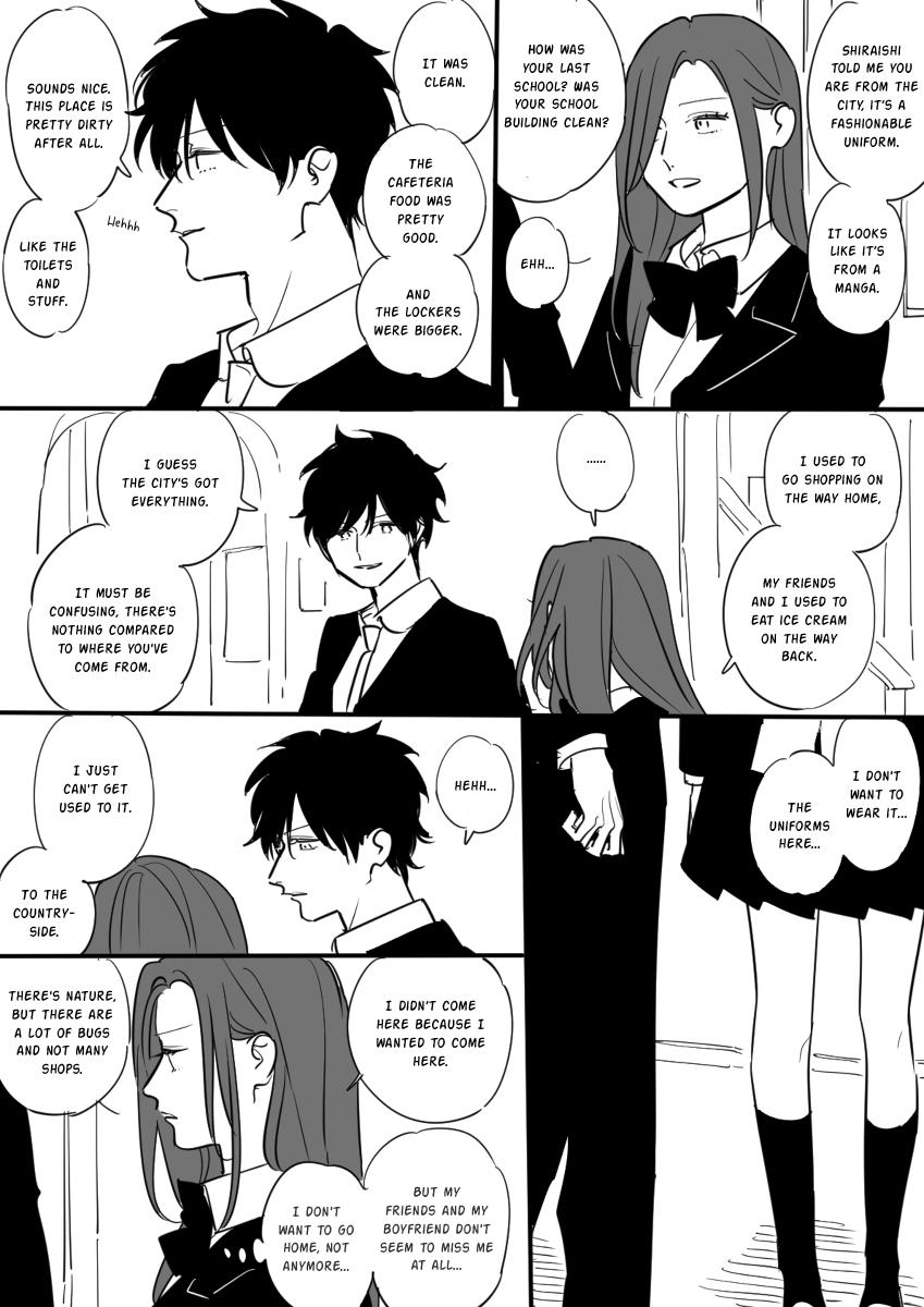 Inaka Ni Hikkoshite Kita Onnanoko - Chapter 1