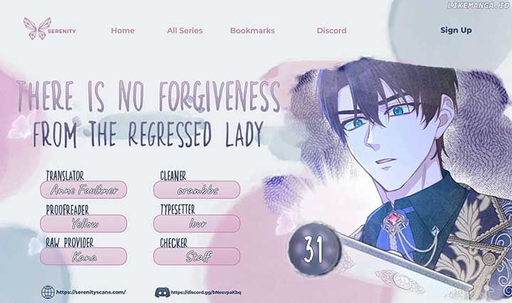 There Is No Forgiveness From The Regressed Lady - Chapter 31