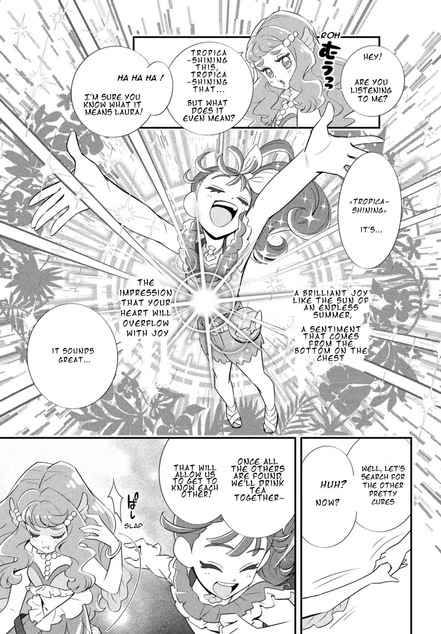 Tropical-Rouge! Pretty Cure - Chapter 1