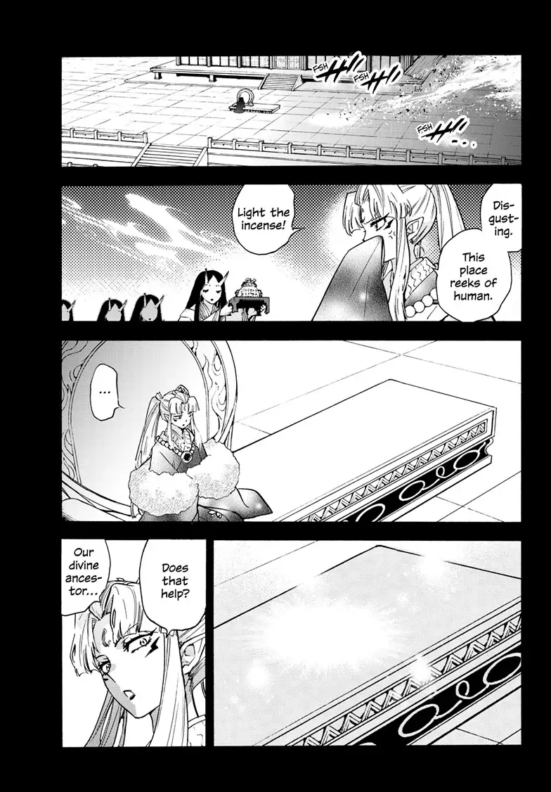 Hanyo No Yashahime - Chapter 26