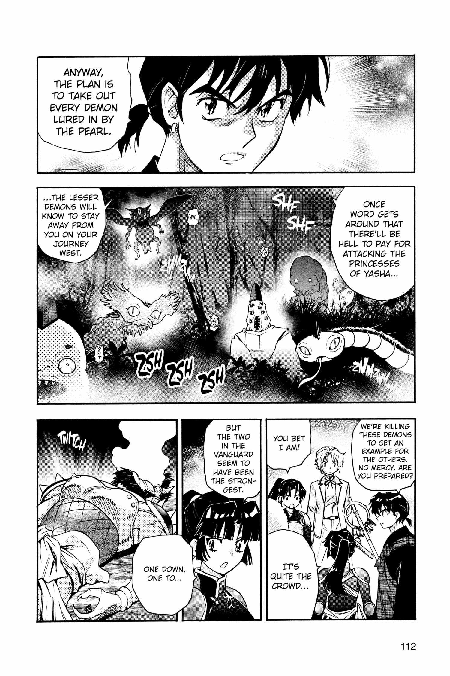 Hanyo No Yashahime - Chapter 6