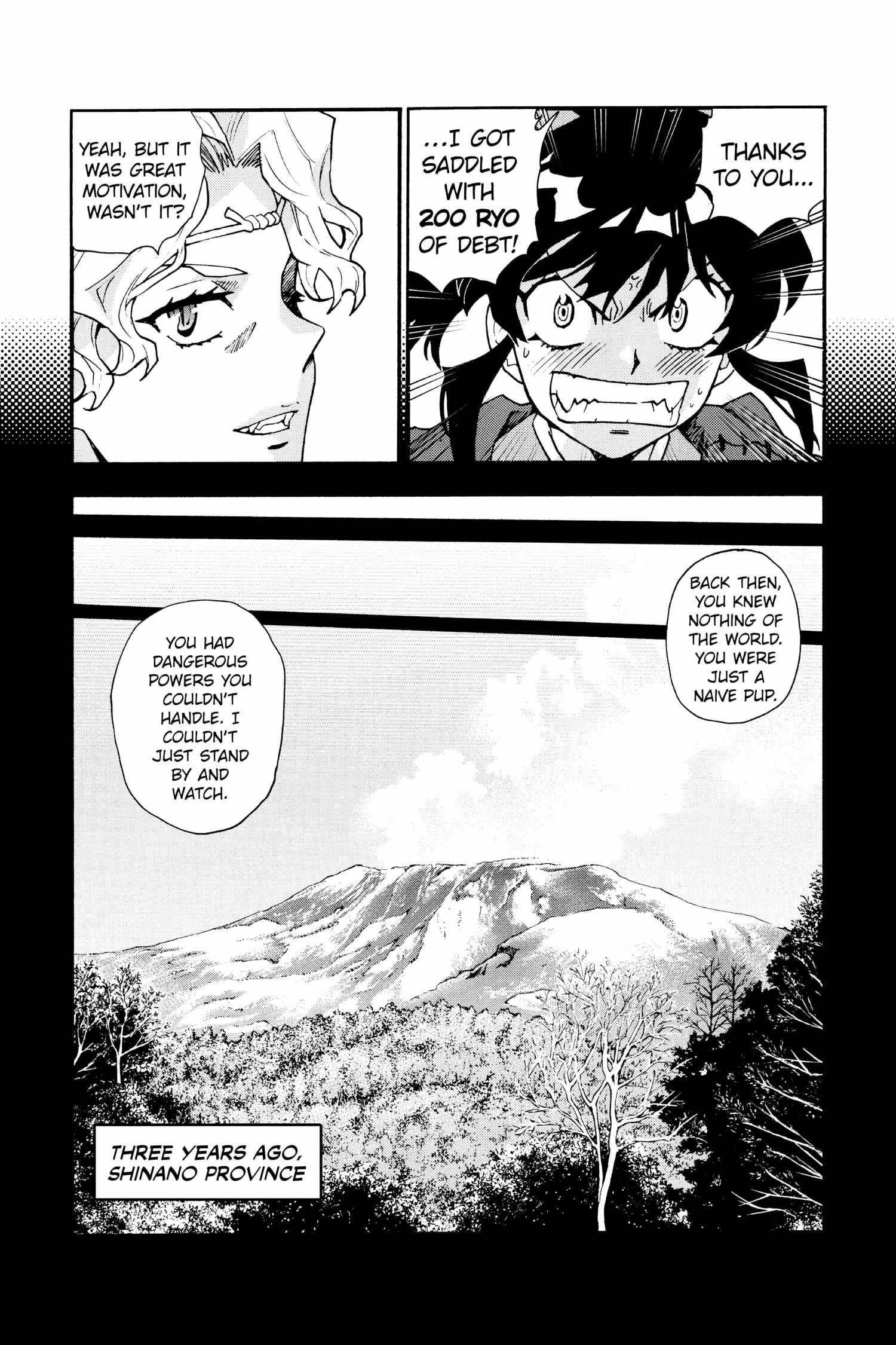 Hanyo No Yashahime - Chapter 6