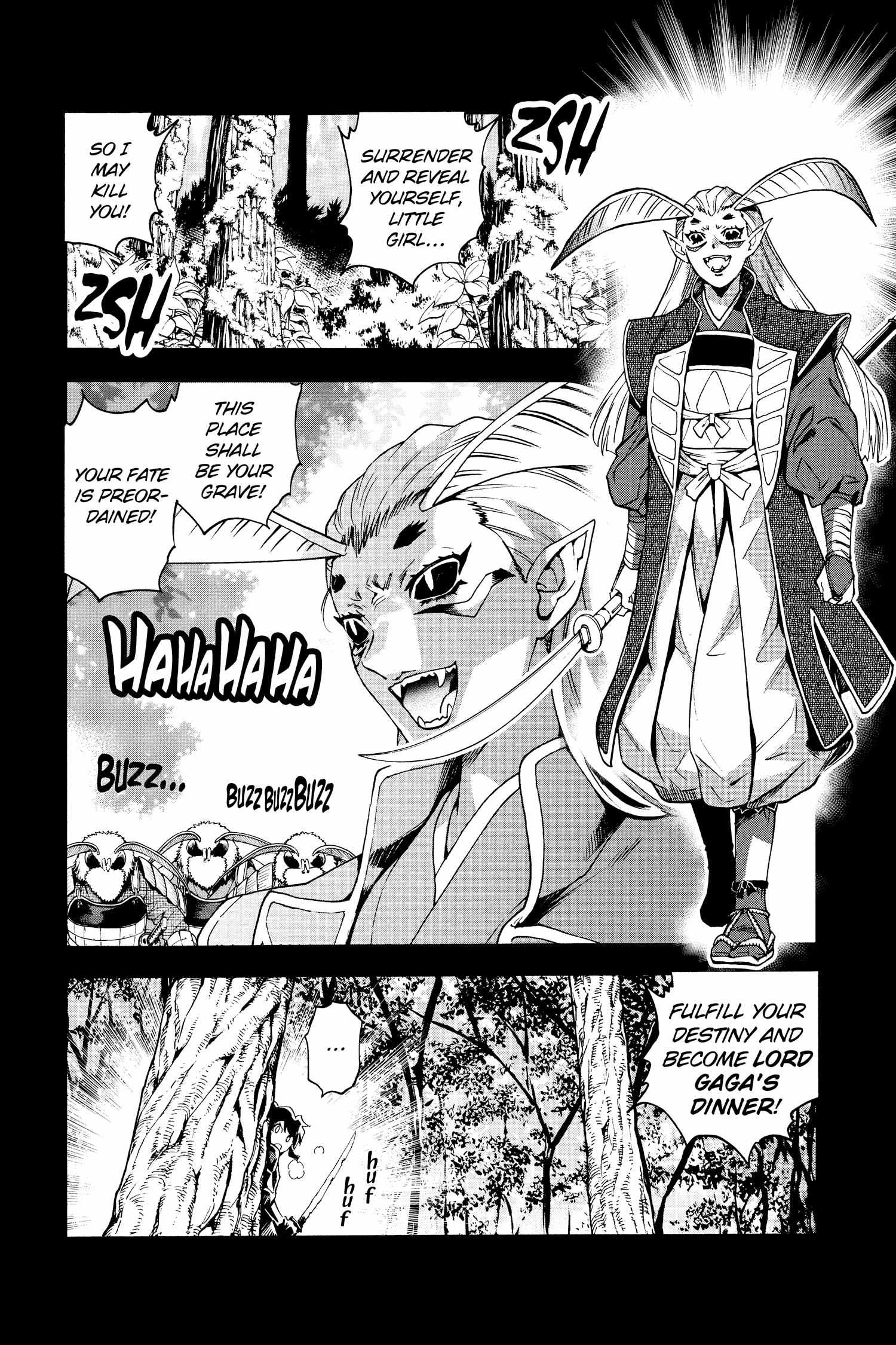 Hanyo No Yashahime - Chapter 6