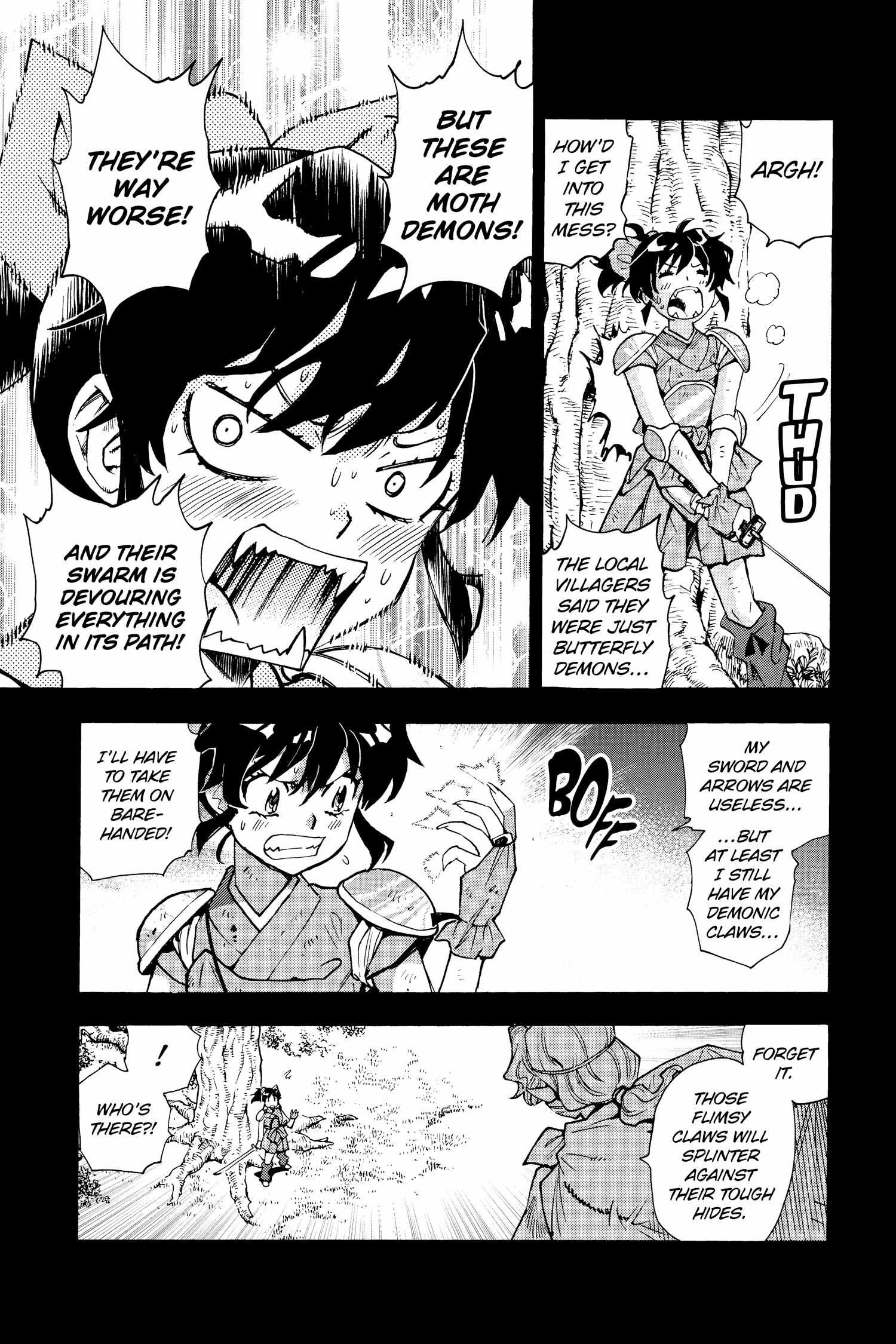 Hanyo No Yashahime - Chapter 6