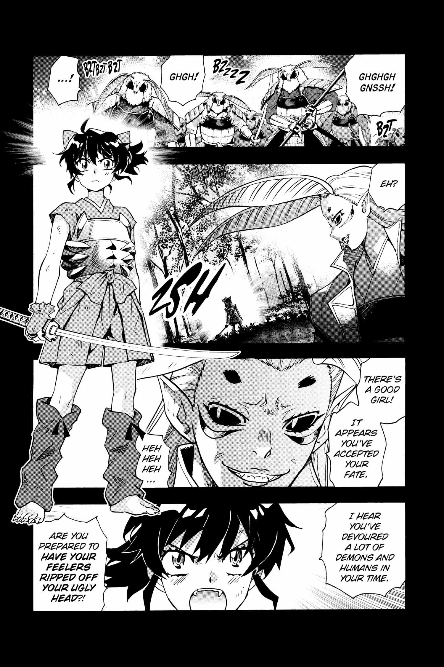 Hanyo No Yashahime - Chapter 6