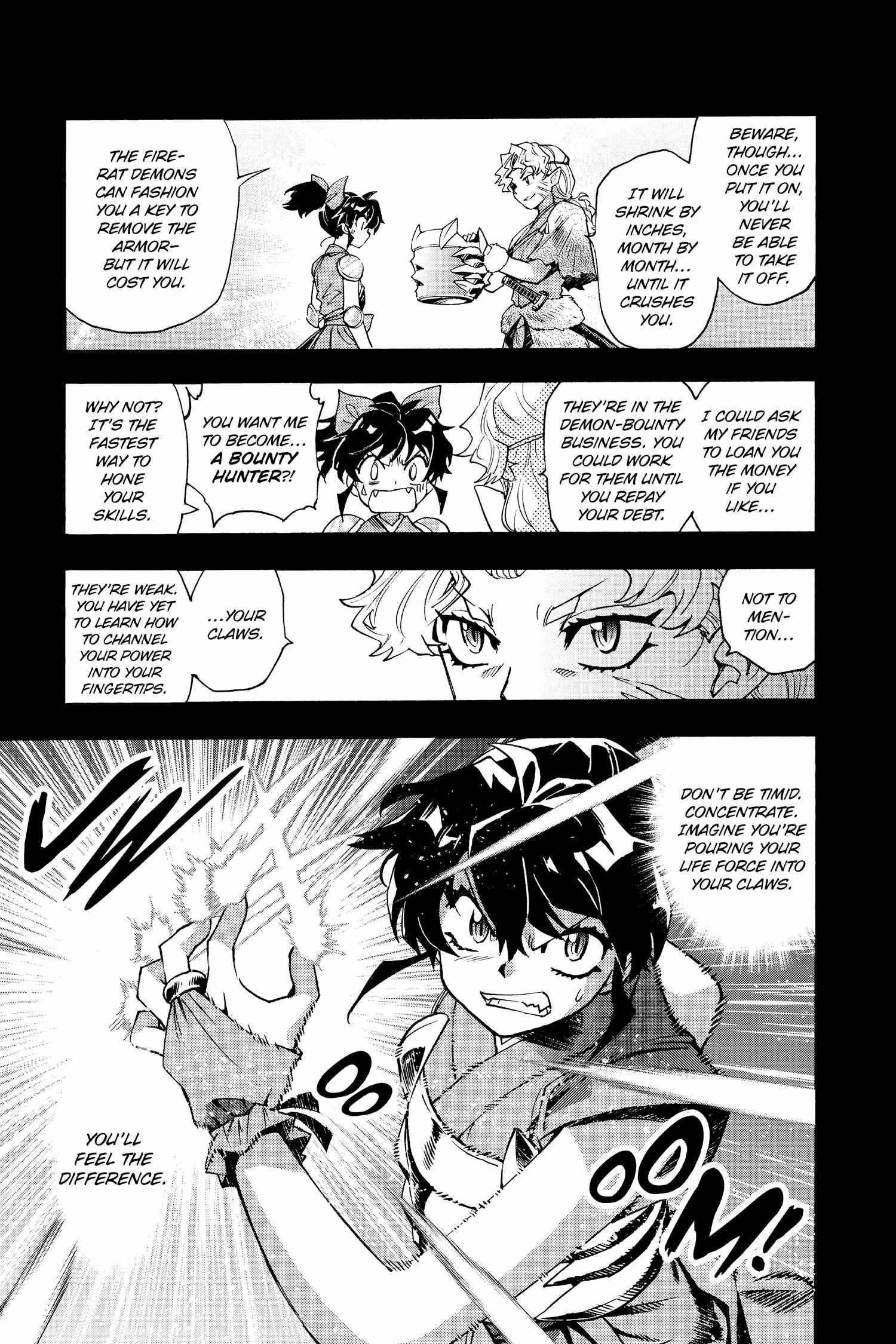 Hanyo No Yashahime - Chapter 6