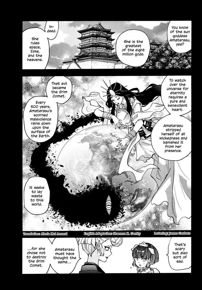 Hanyo No Yashahime - Chapter 18