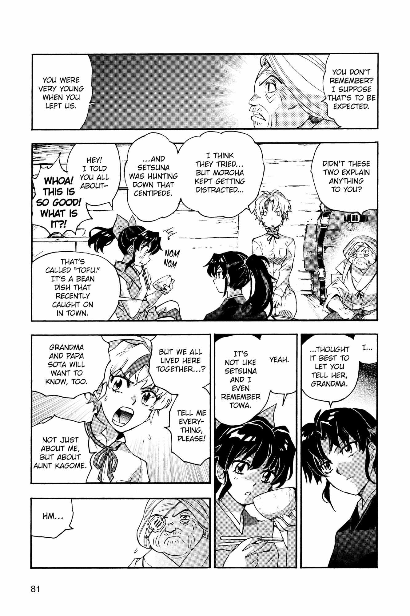 Hanyo No Yashahime - Chapter 2