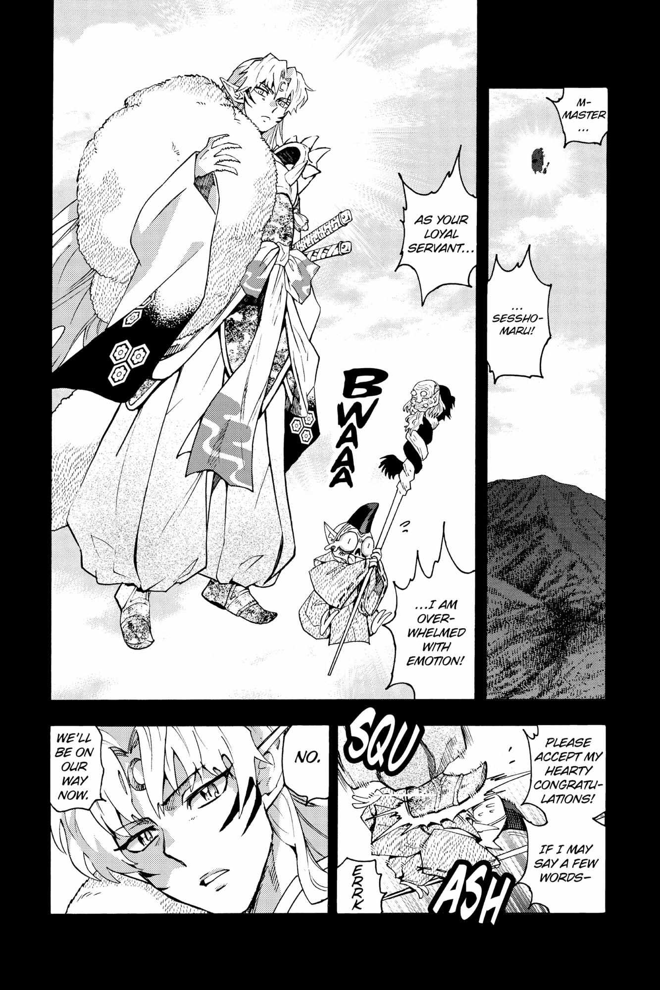 Hanyo No Yashahime - Chapter 2