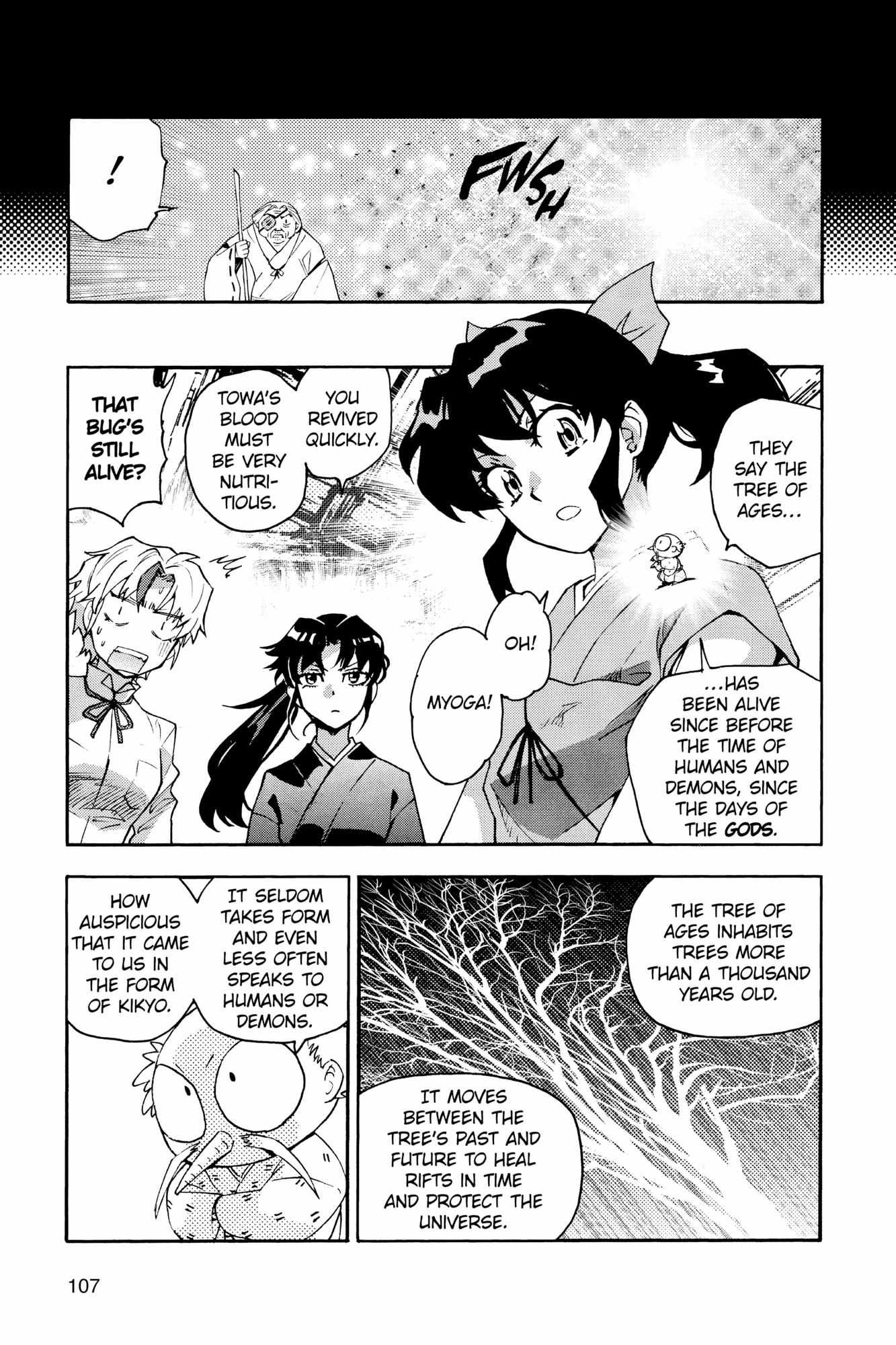 Hanyo No Yashahime - Chapter 2