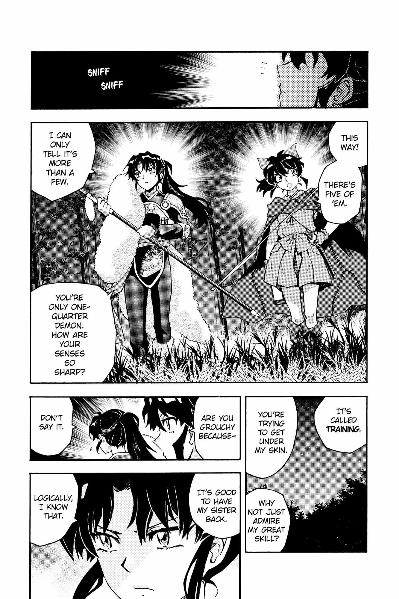 Hanyo No Yashahime - Chapter 2