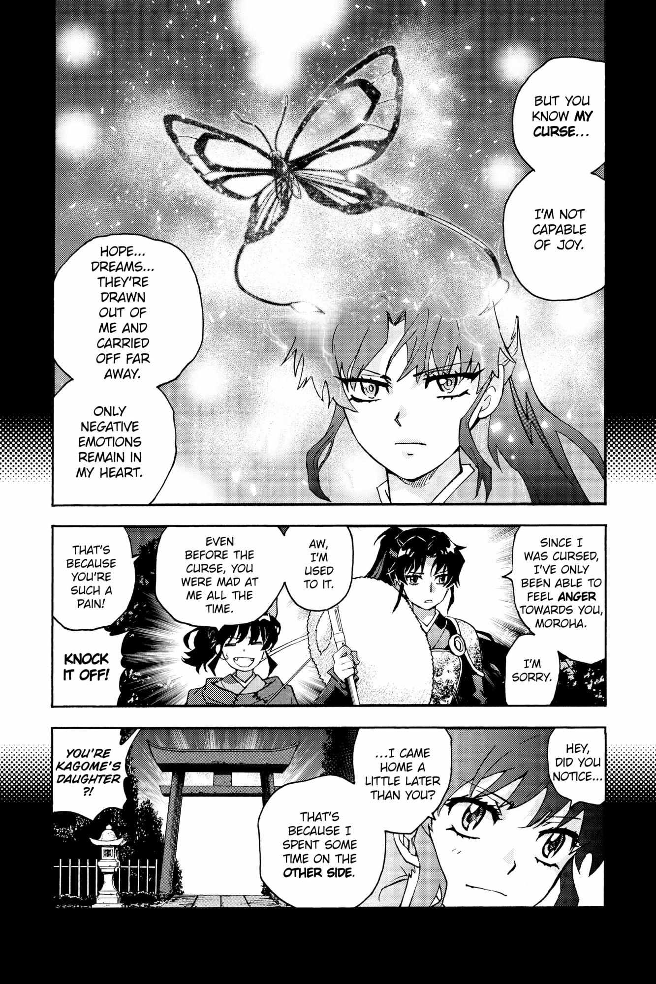 Hanyo No Yashahime - Chapter 2