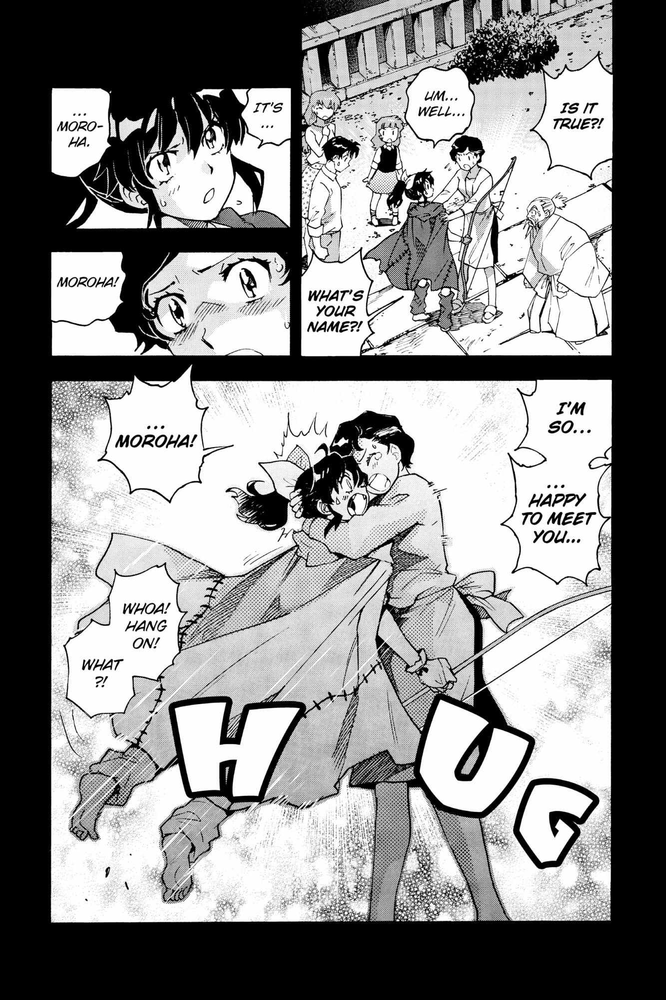 Hanyo No Yashahime - Chapter 2