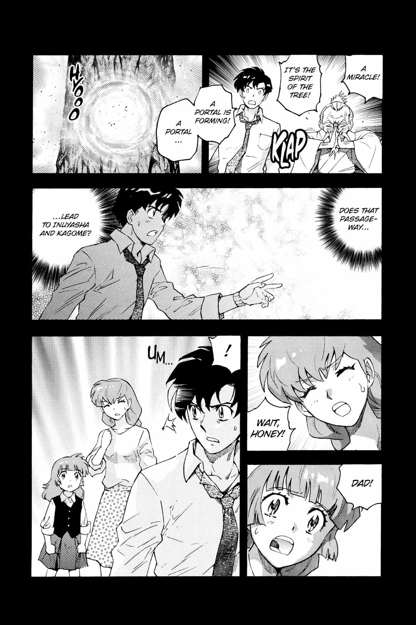 Hanyo No Yashahime - Chapter 2