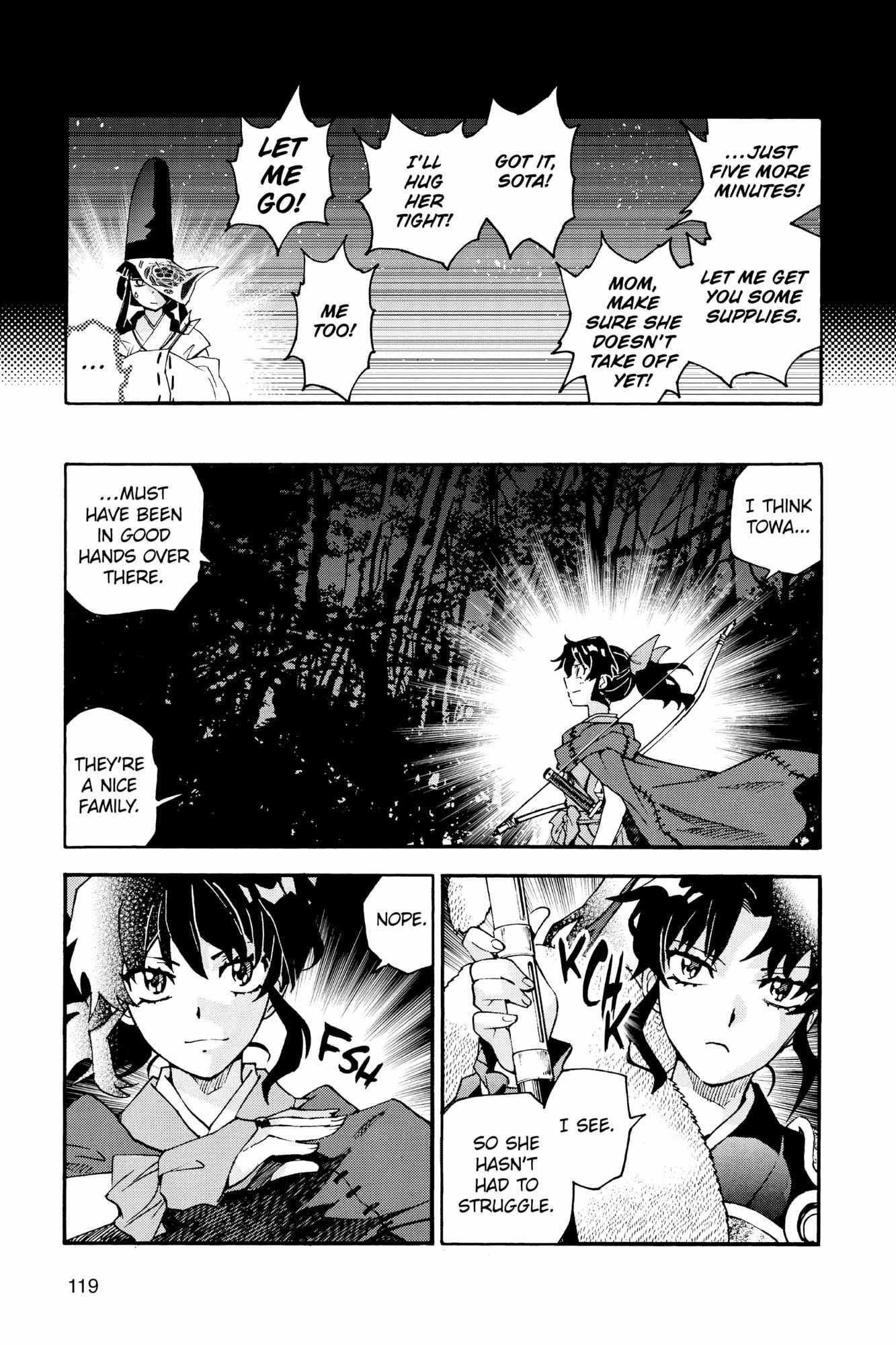 Hanyo No Yashahime - Chapter 2