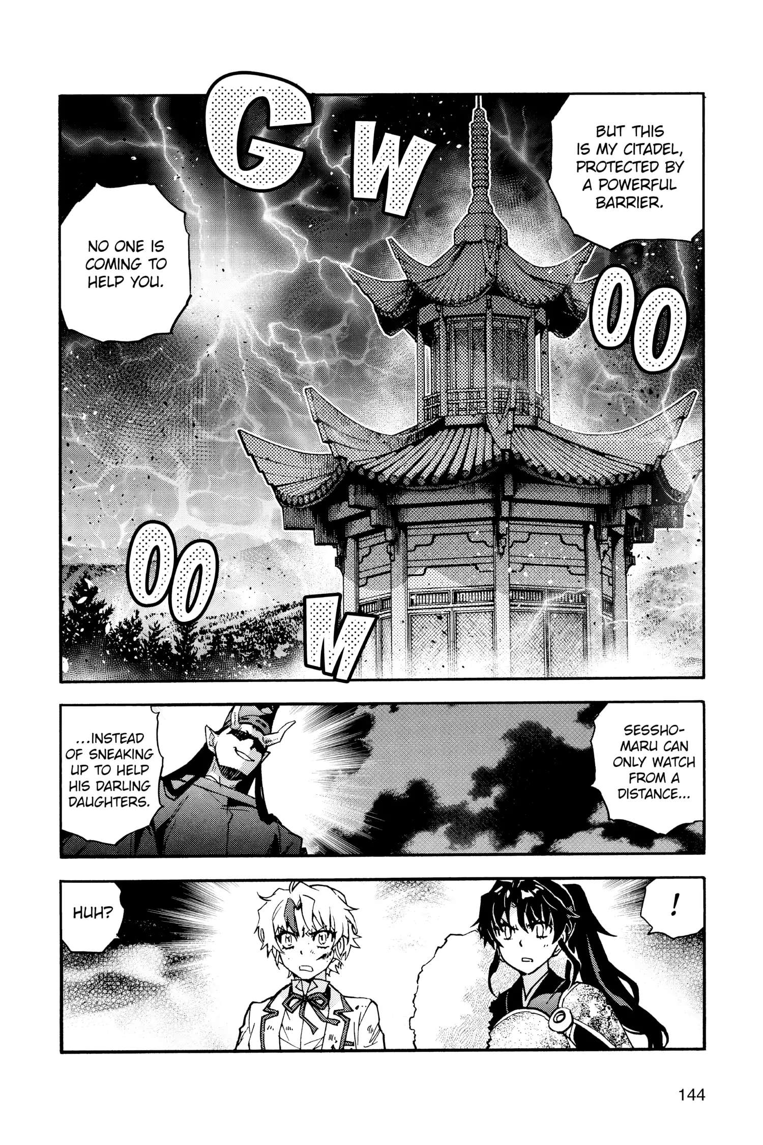 Hanyo No Yashahime - Chapter 11