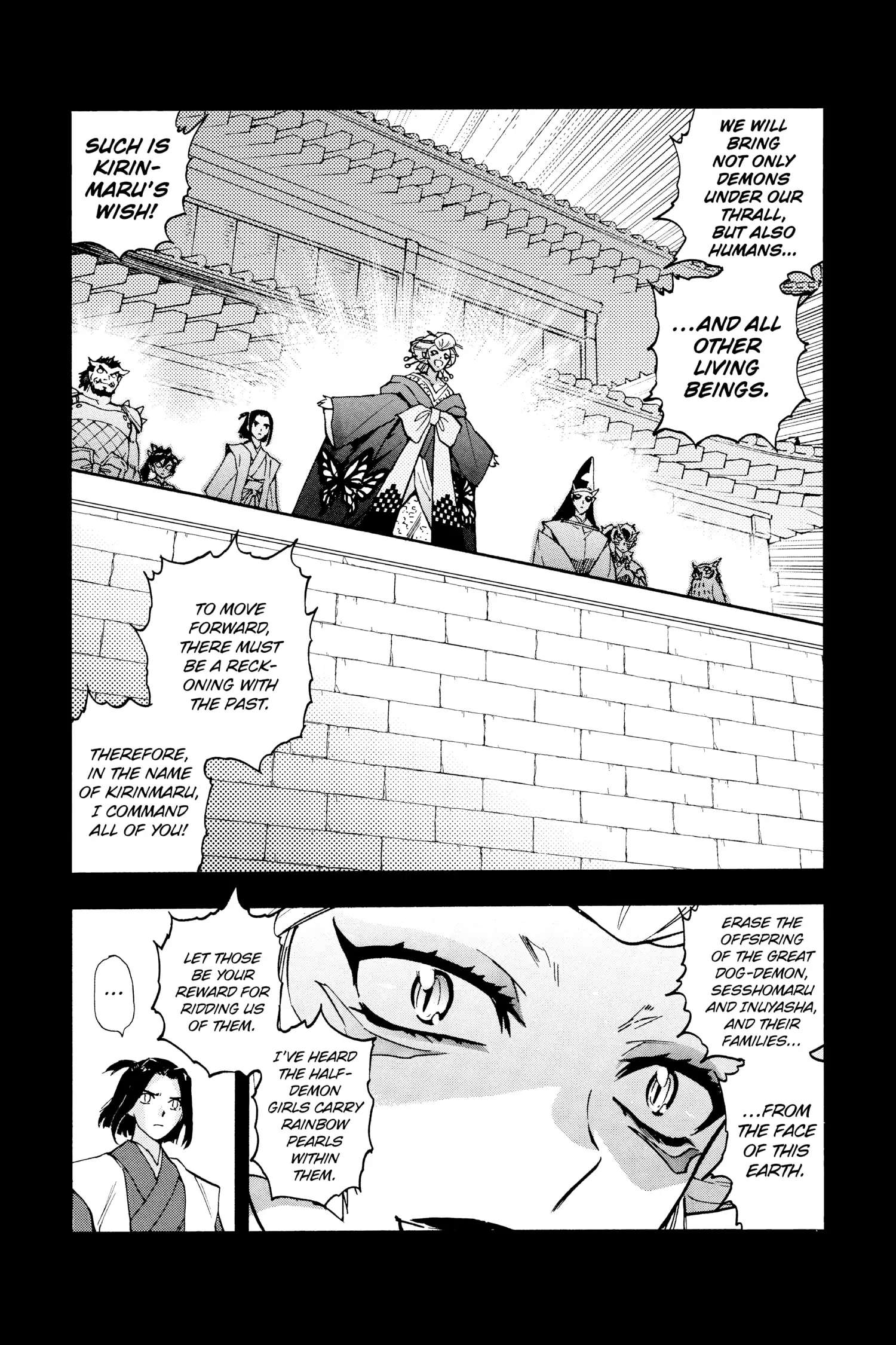 Hanyo No Yashahime - Chapter 11