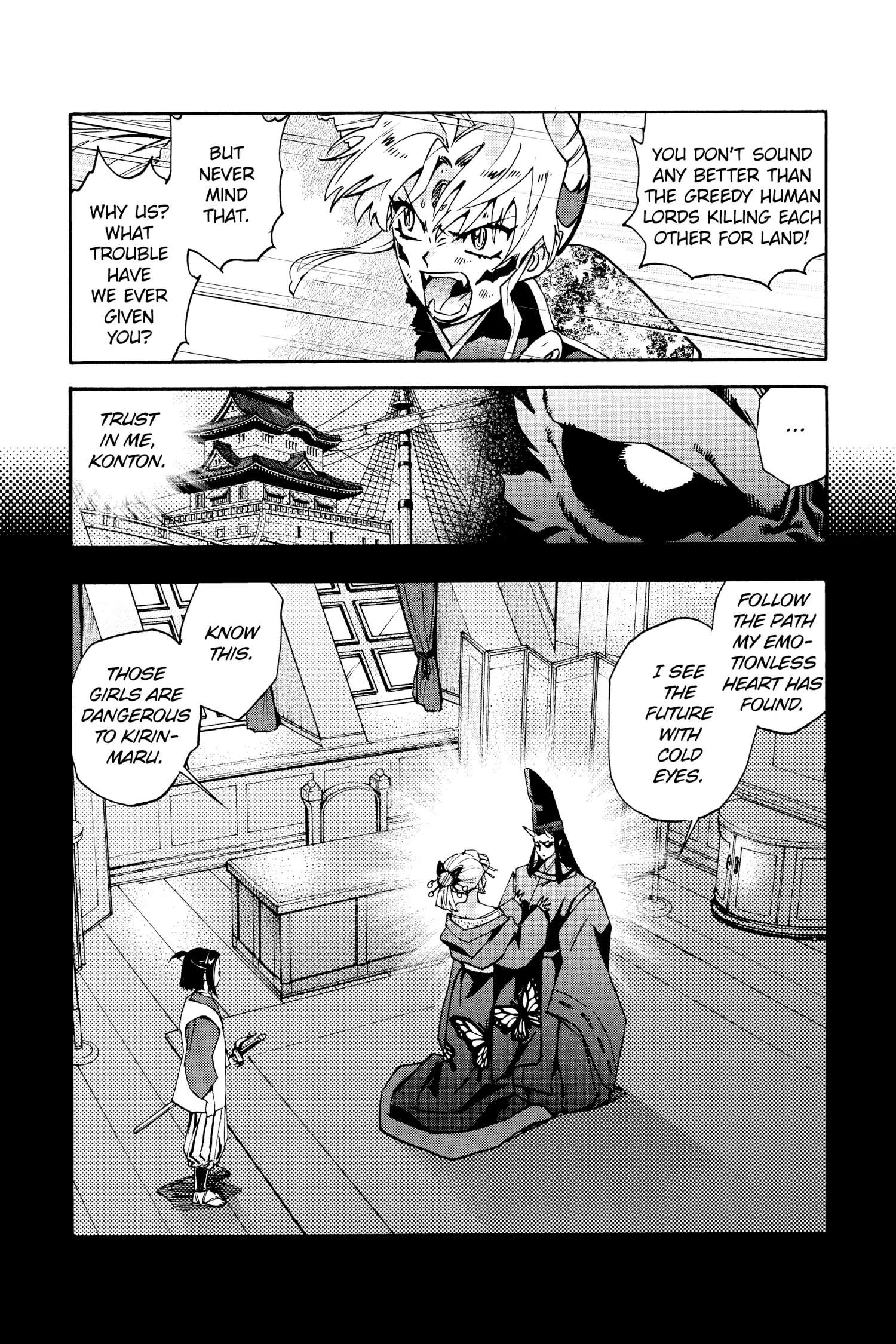 Hanyo No Yashahime - Chapter 11