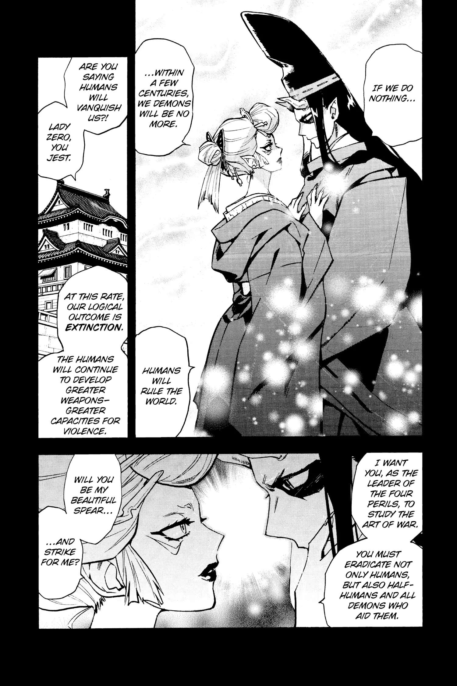 Hanyo No Yashahime - Chapter 11