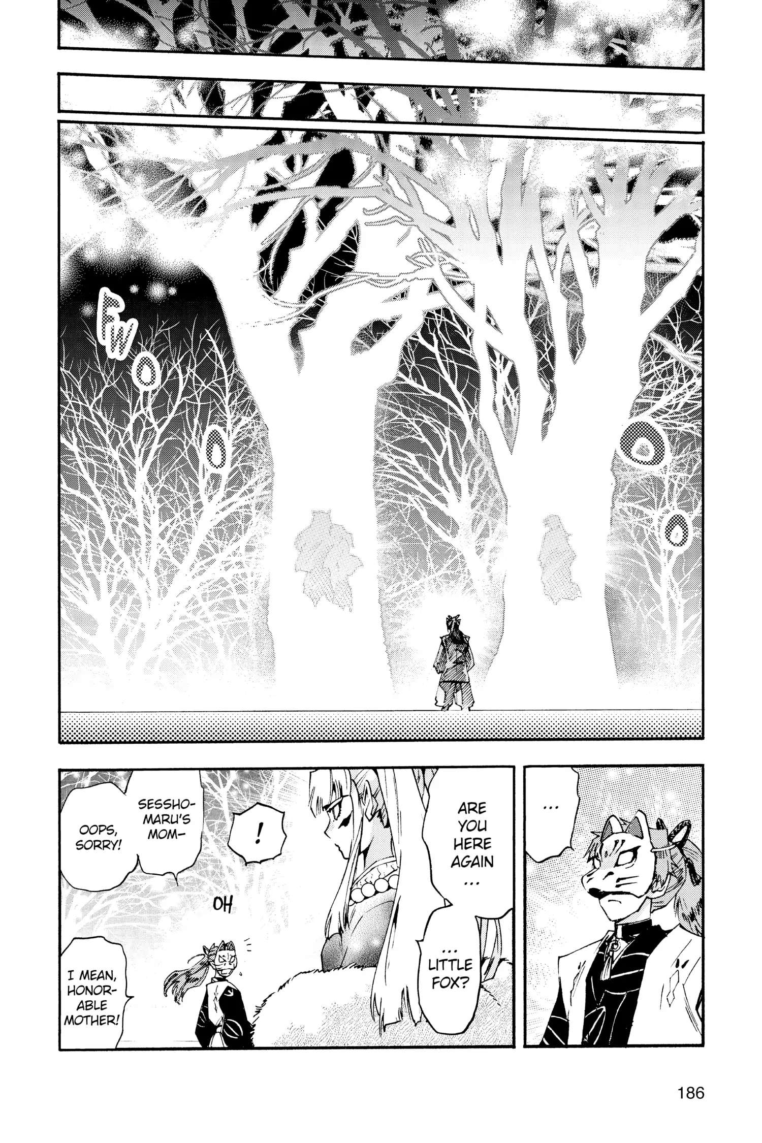 Hanyo No Yashahime - Chapter 11